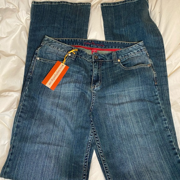 Long Elegant Legs Denim - Long Elegant Legs jeans size 10